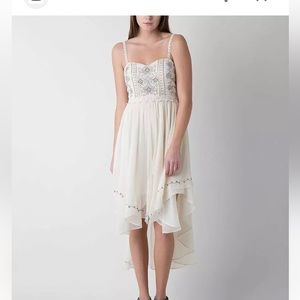 Like new cream Soieblu Dress